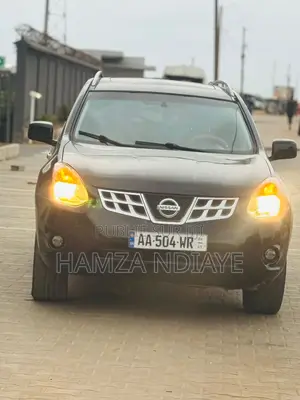 Photo - Nissan Rogue 2012 Noir