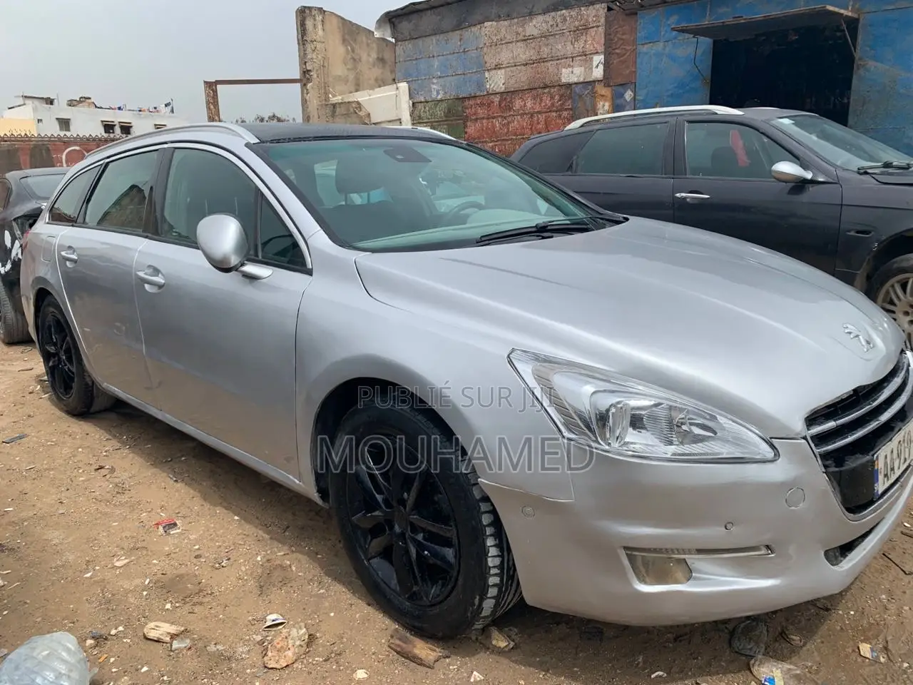 PEUGEOT 508 1.6 HDI Sedan 2011 Argenté