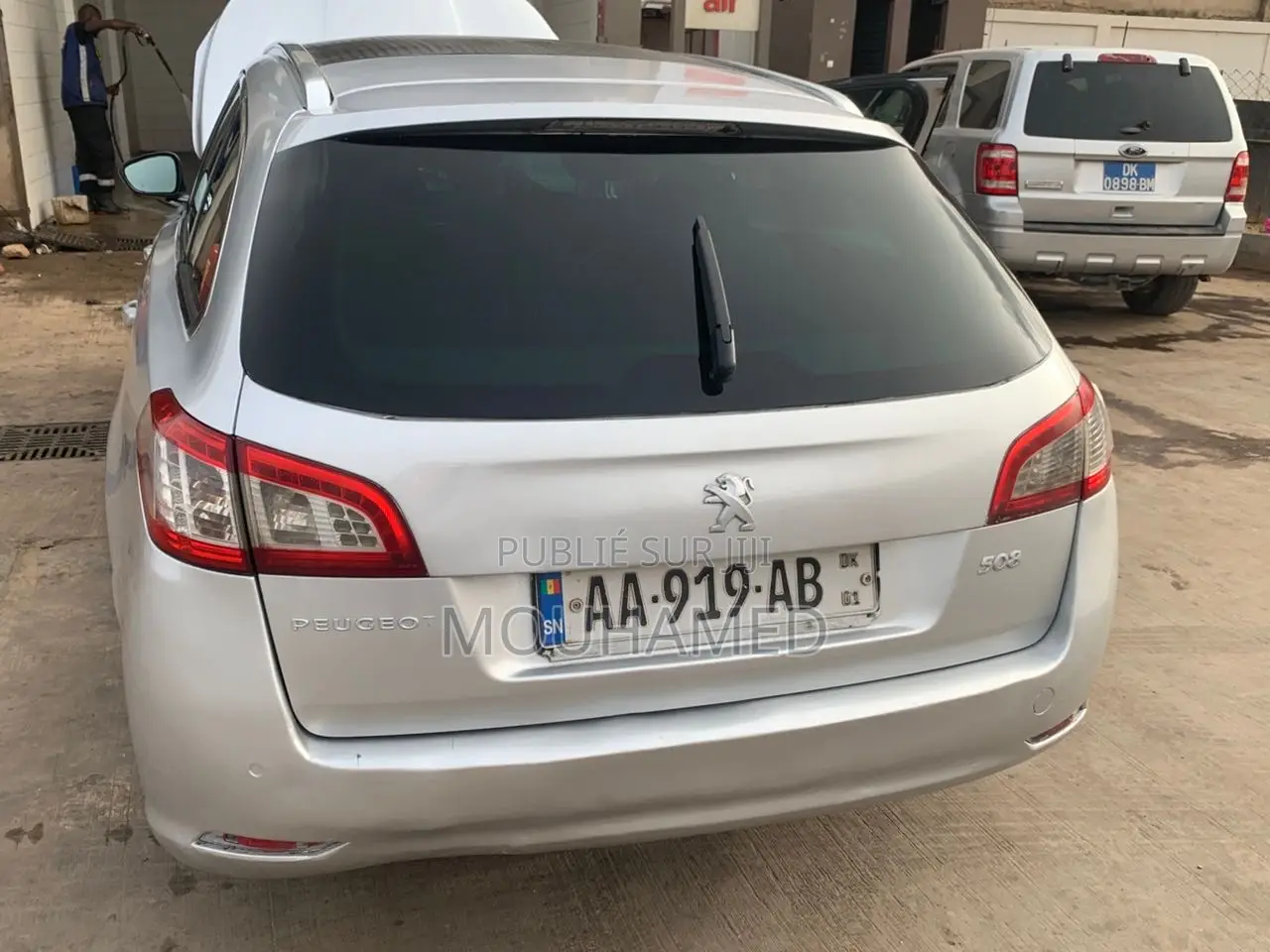 PEUGEOT 508 1.6 HDI Sedan 2011 Argenté