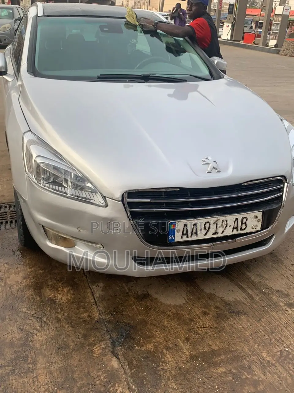 PEUGEOT 508 1.6 HDI Sedan 2011 Argenté