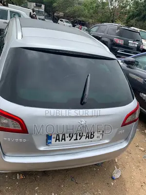 PEUGEOT 508 1.6 HDI Sedan 2011 Argenté