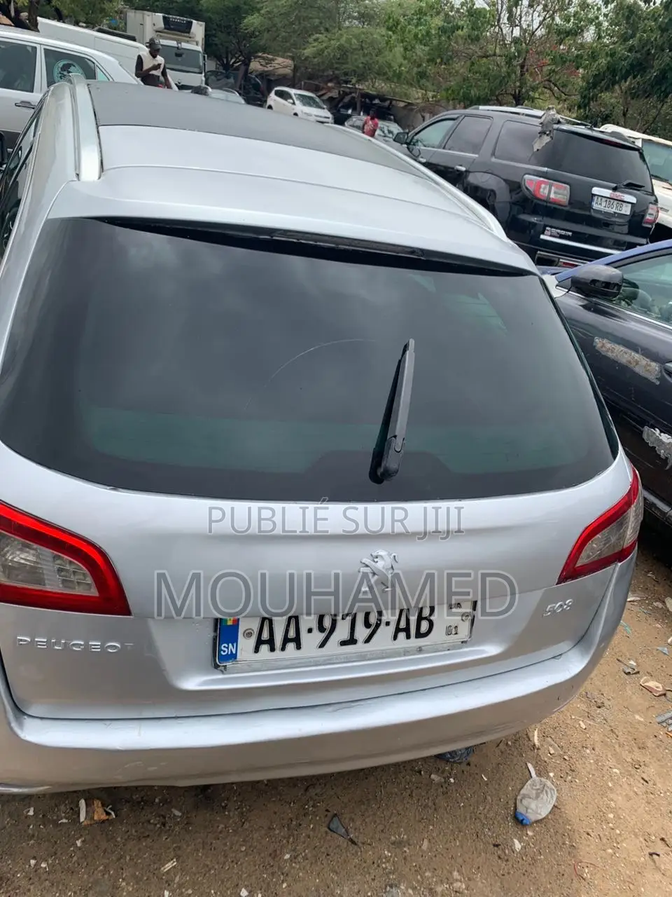 PEUGEOT 508 1.6 HDI Sedan 2011 Argenté