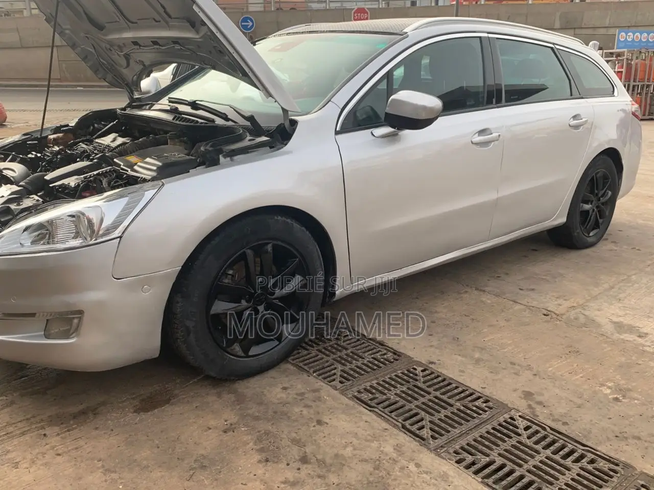 PEUGEOT 508 1.6 HDI Sedan 2011 Argenté