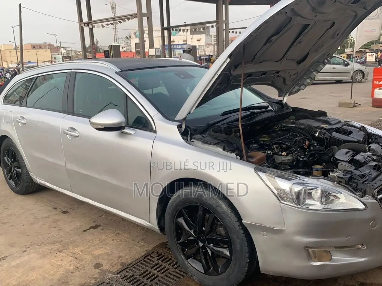 PEUGEOT 508 1.6 HDI Sedan 2011 Argenté