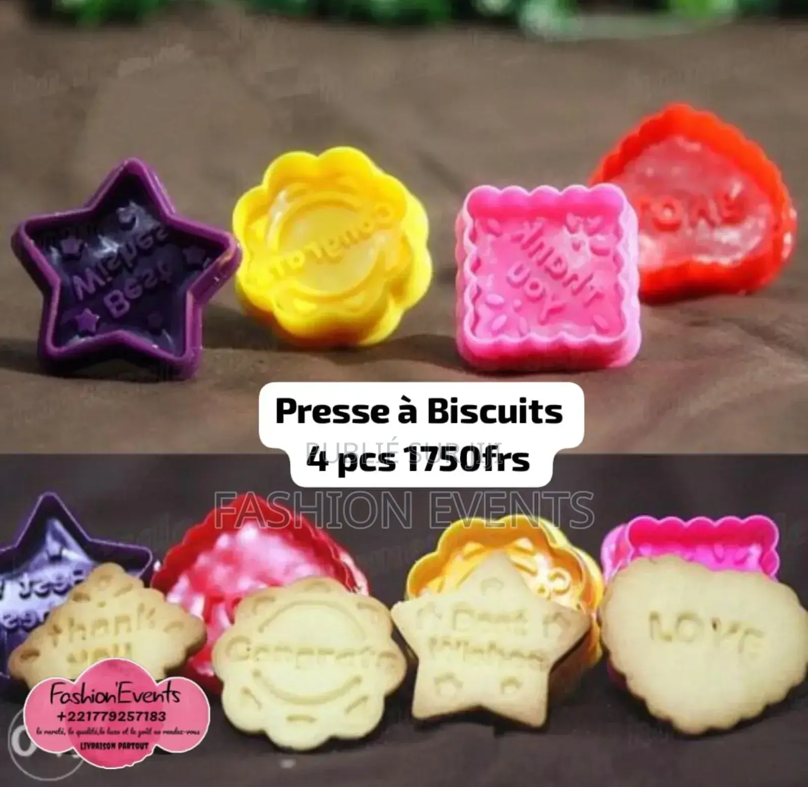 Presse À Biscuits