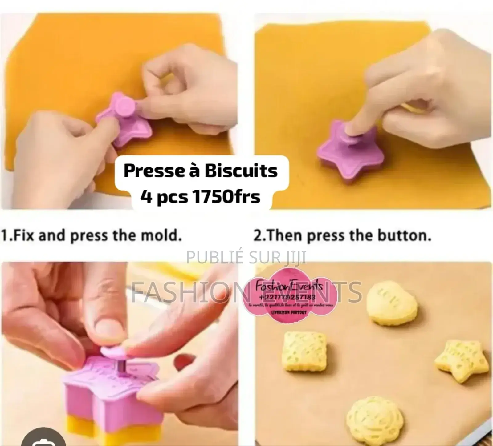 Presse À Biscuits