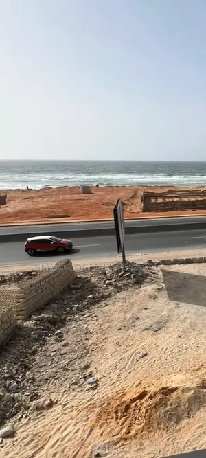 Bel Terrain Bien Situé Dans Un Zone Résidentiel Vue Sur Mer