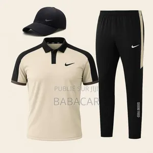 Photo - Ensemble Sport Homme – Polo, Pantalon Et Casquette Nike
