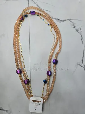 Ensemble Fer Chaine 
 2 Fers Cristal You Didji
