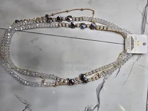 Ensemble Fer Chaine 
 2 Fers Cristal You Didji
