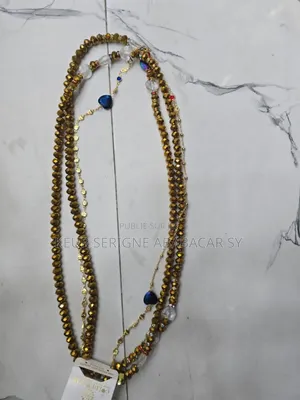 Ensemble Fer Chaine 
 2 Fers Cristal You Didji
