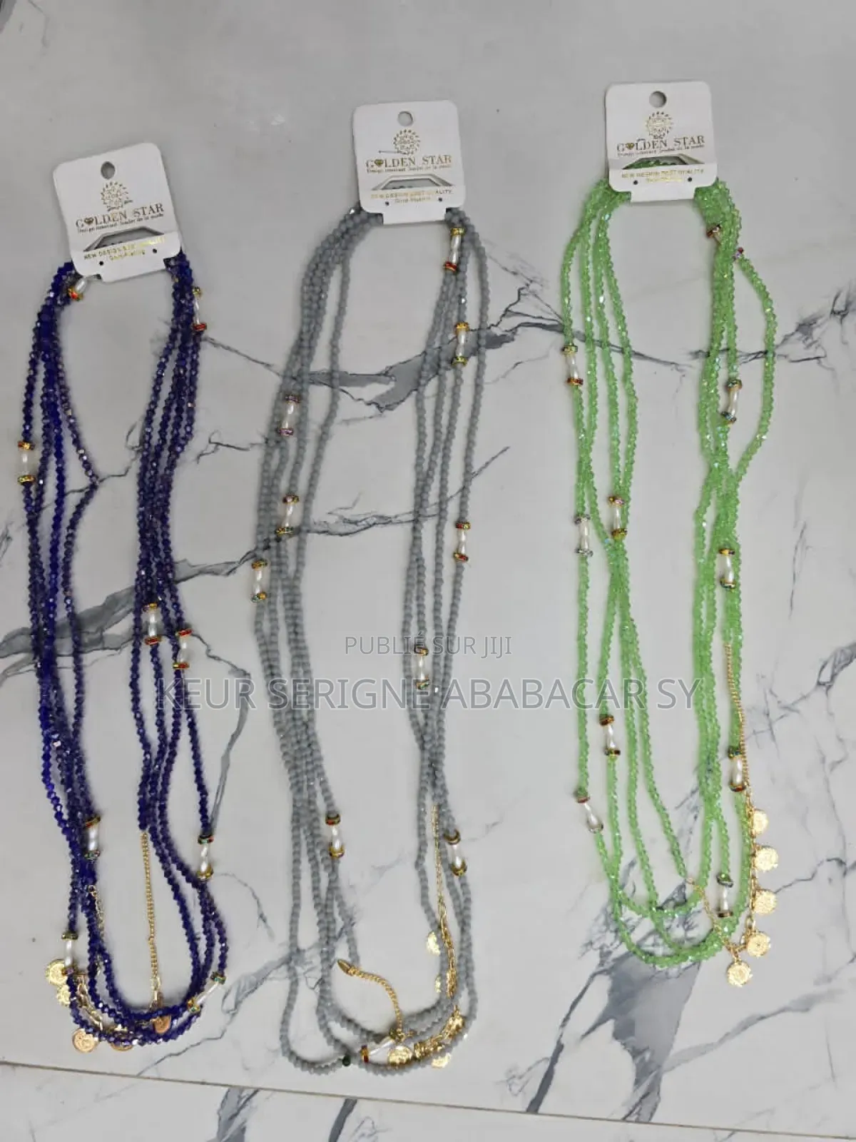 Ensemble Fer Chaine
Avec Fer Cristal Bou Séw