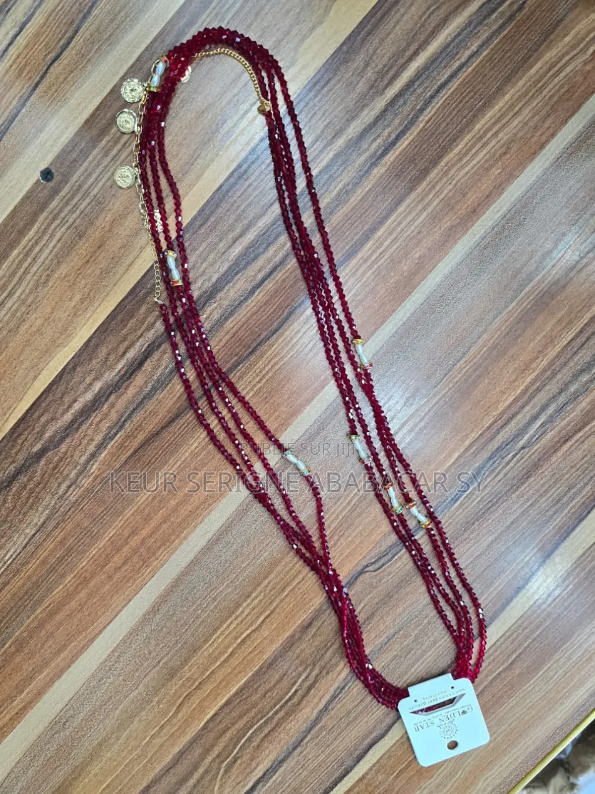 Ensemble Fer Chaine
Avec Fer Cristal Bou Séw