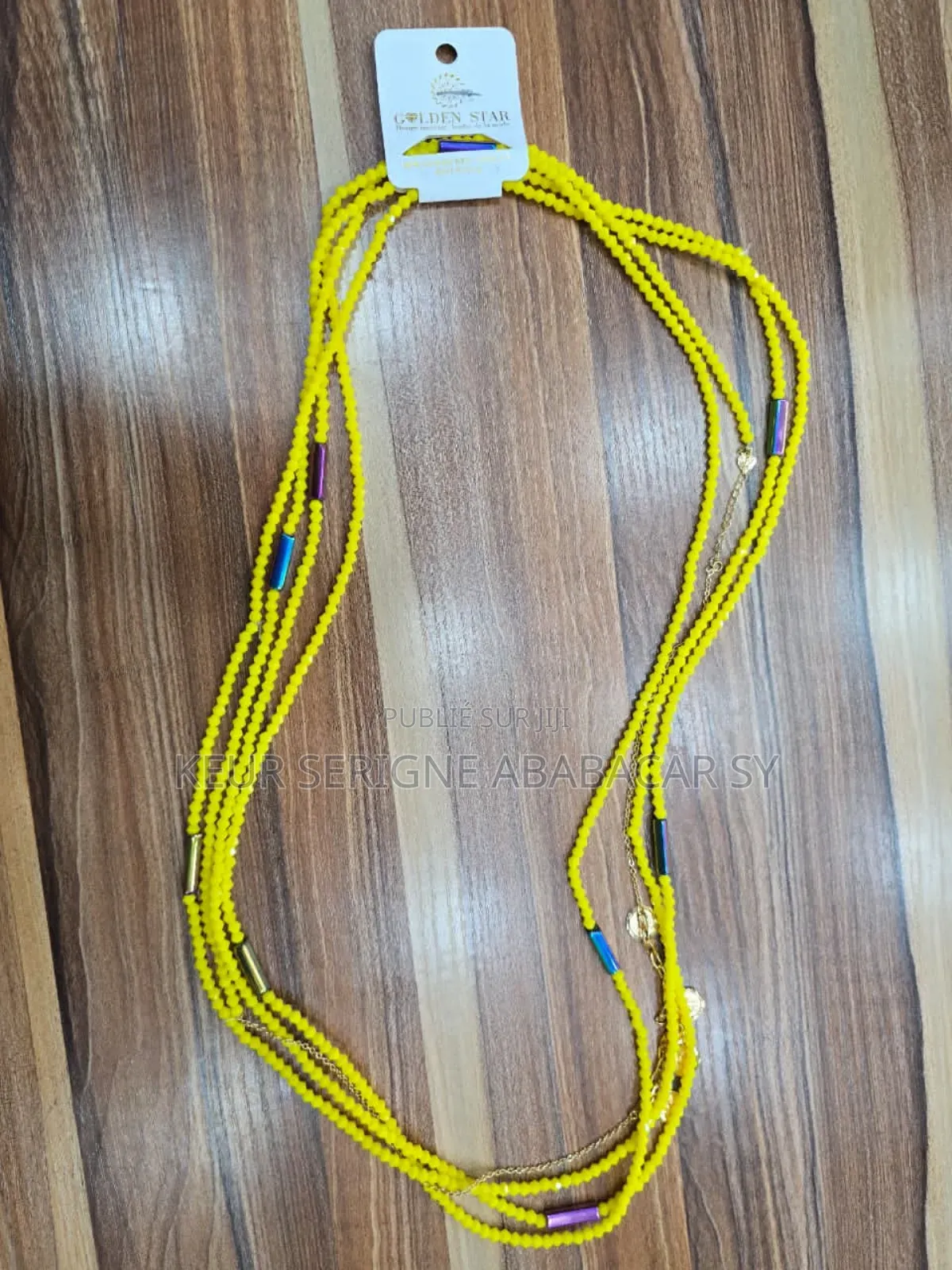 Ensemble Fer Chaine
Avec Fer Cristal Bou Séw