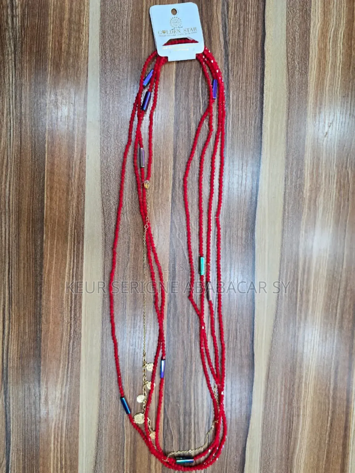 Ensemble Fer Chaine
Avec Fer Cristal Bou Séw