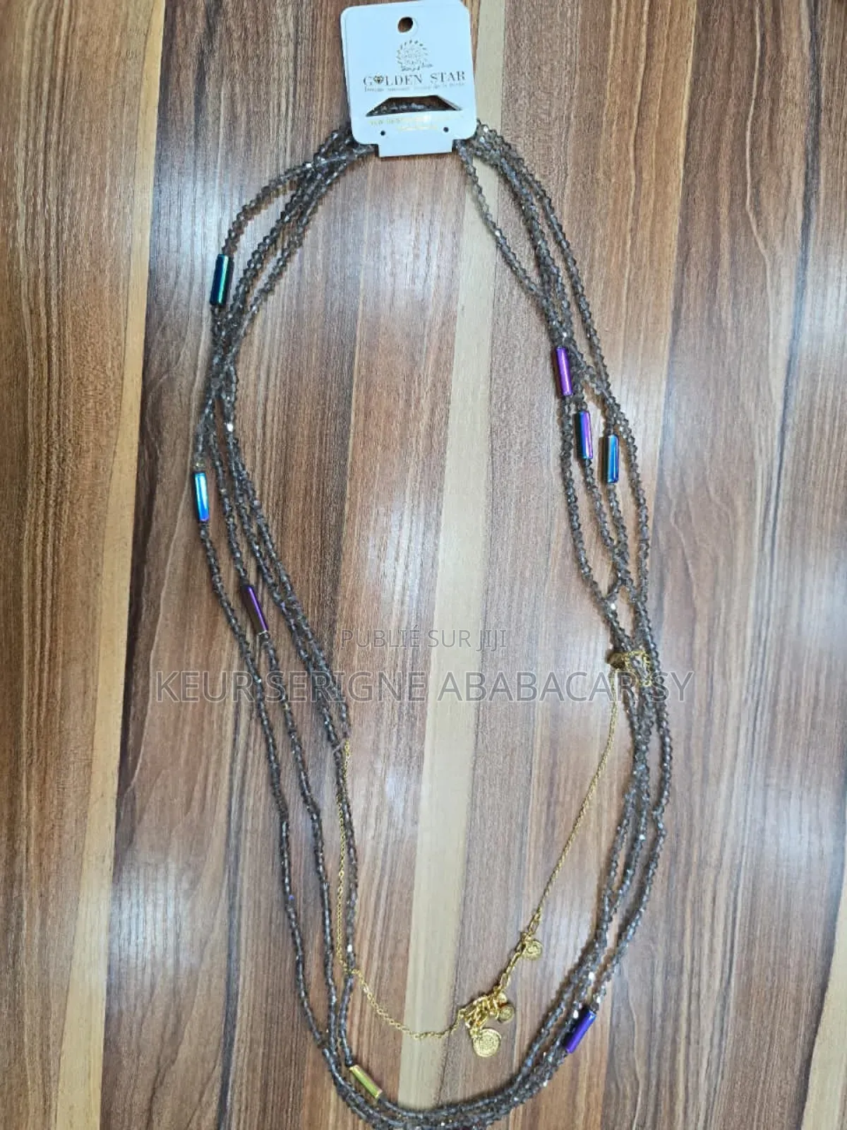 Ensemble Fer Chaine
Avec Fer Cristal Bou Séw