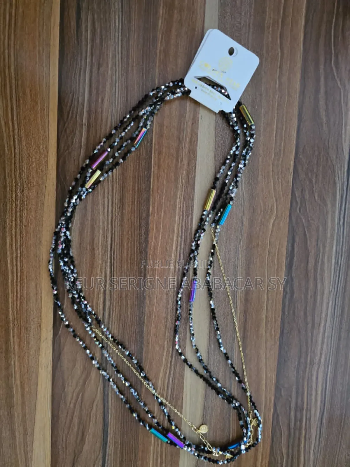 Ensemble Fer Chaine
Avec Fer Cristal Bou Séw