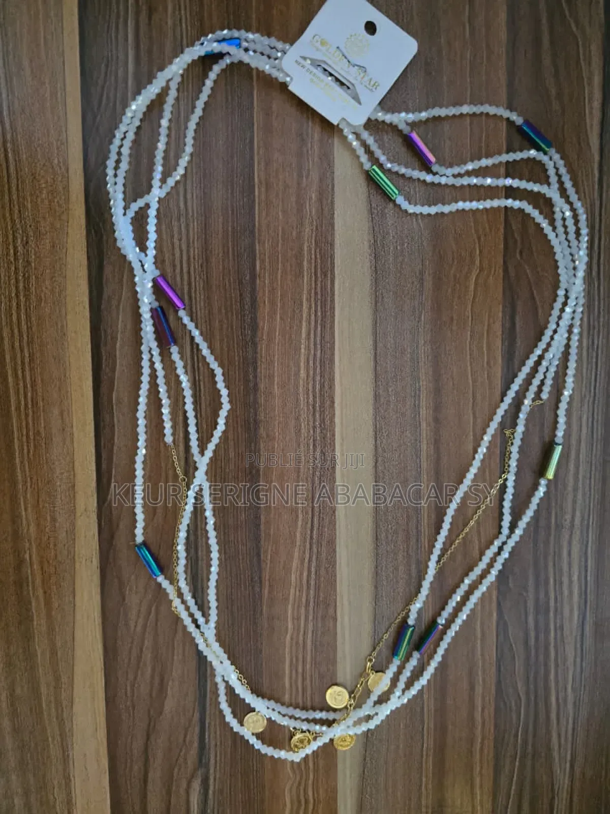 Ensemble Fer Chaine
Avec Fer Cristal Bou Séw