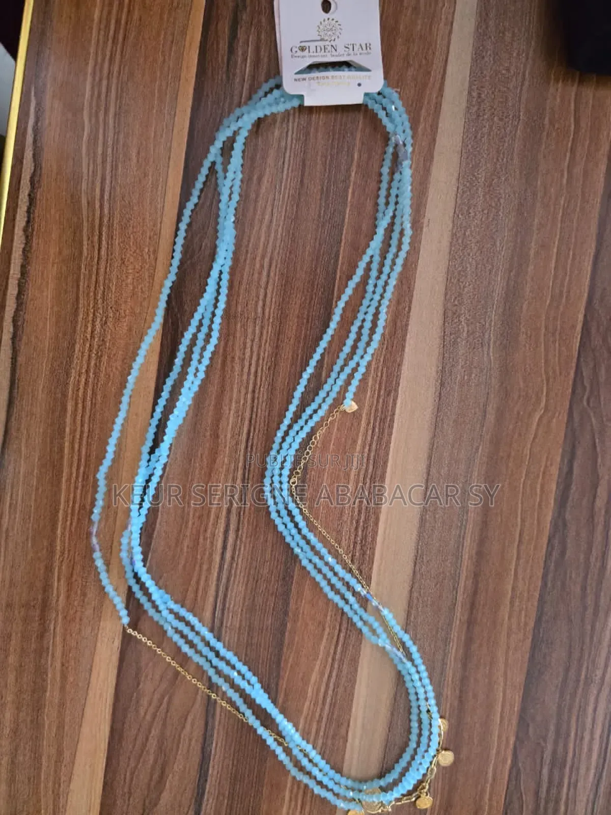 Ensemble Fer Chaine
Avec Fer Cristal Bou Séw