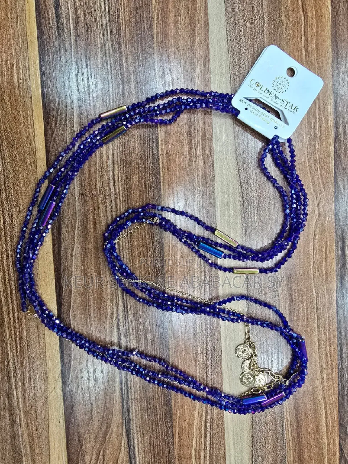 Ensemble Fer Chaine
Avec Fer Cristal Bou Séw