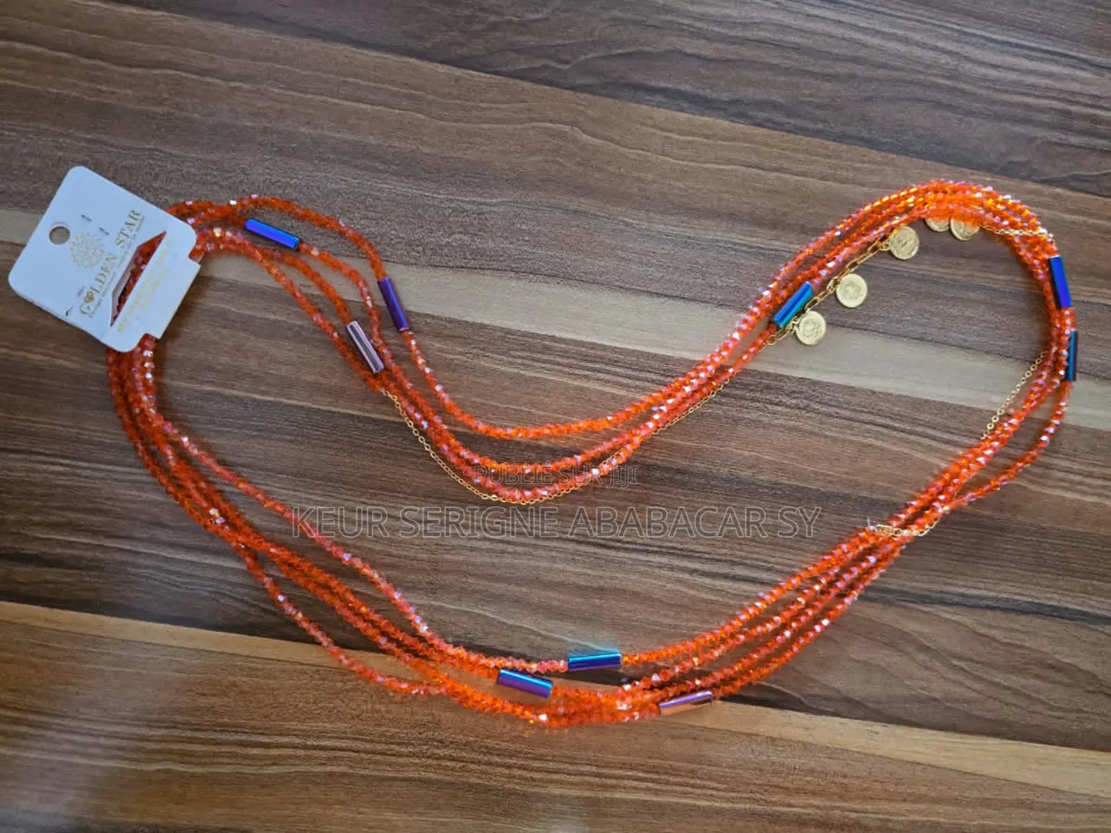 Ensemble Fer Chaine
Avec Fer Cristal Bou Séw