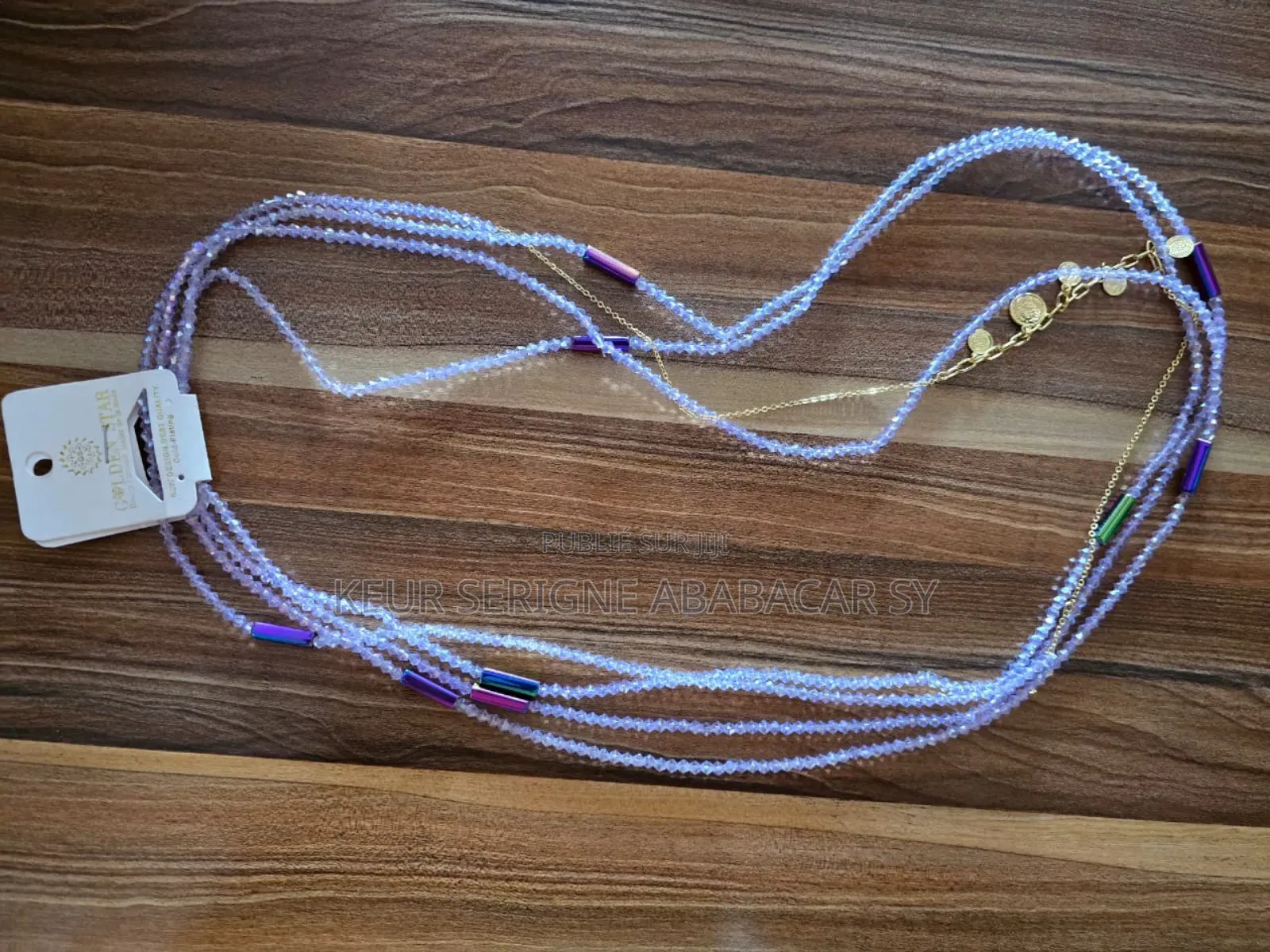 Ensemble Fer Chaine
Avec Fer Cristal Bou Séw