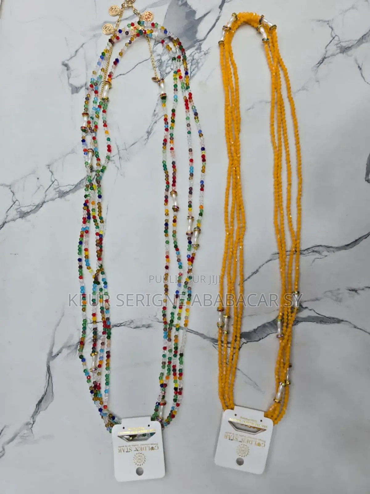 Ensemble Fer Chaine
Avec Fer Cristal Bou Séw