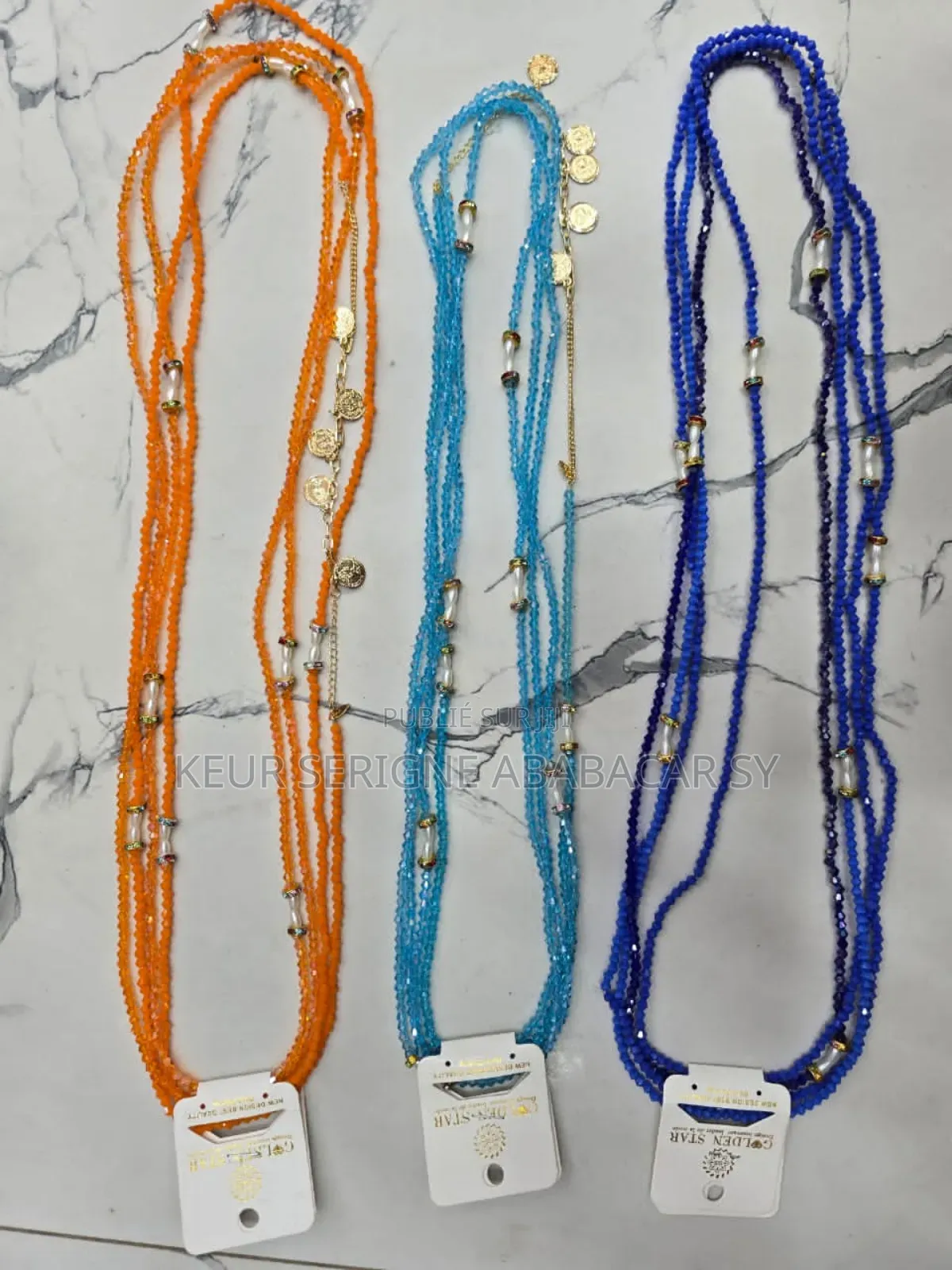 Ensemble Fer Chaine
Avec Fer Cristal Bou Séw