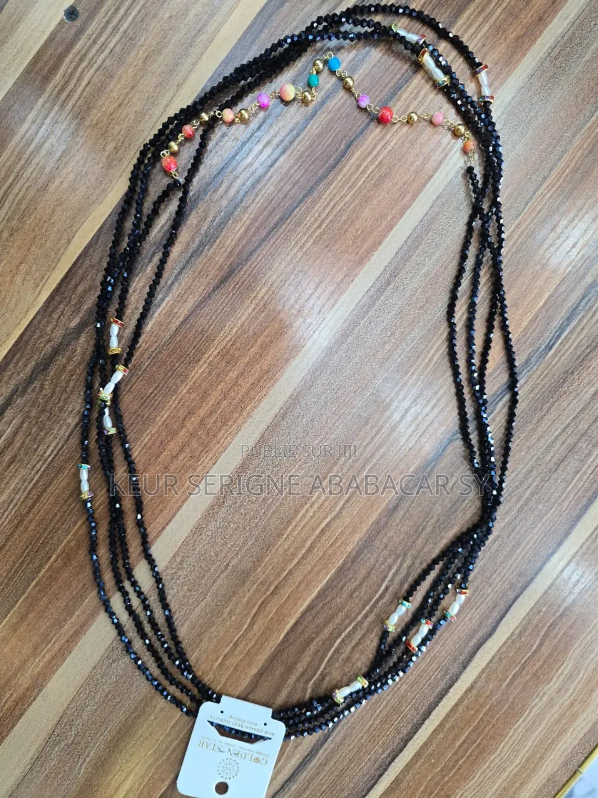 Ensemble Fer Chaine
Avec Fer Cristal Bou Séw