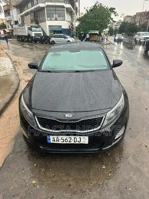 Photo - Kia Optima 2015 Noir