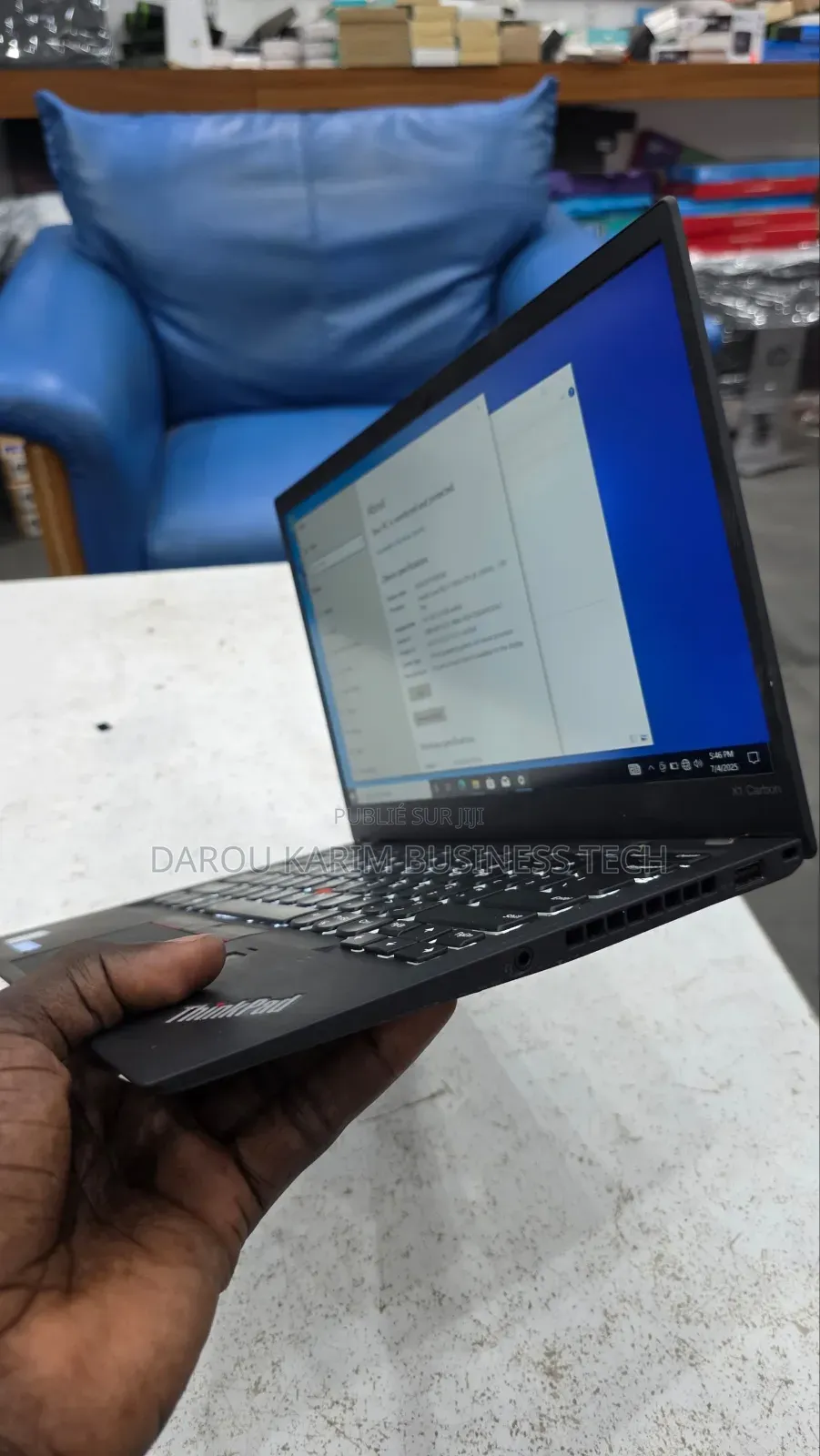 New Lenovo ThinkPad X1 Carbon 16GB Intel Core I7 SSD 256GB