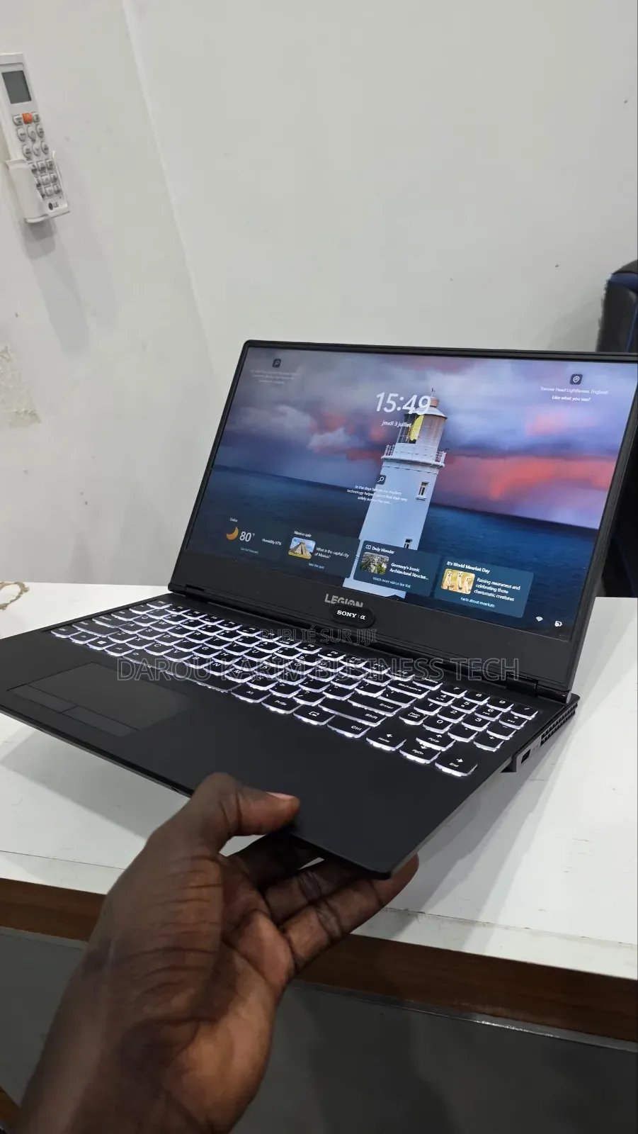 New Ordinateur Portable Lenovo Autre 32GB Intel Core I7 SSD 512GB