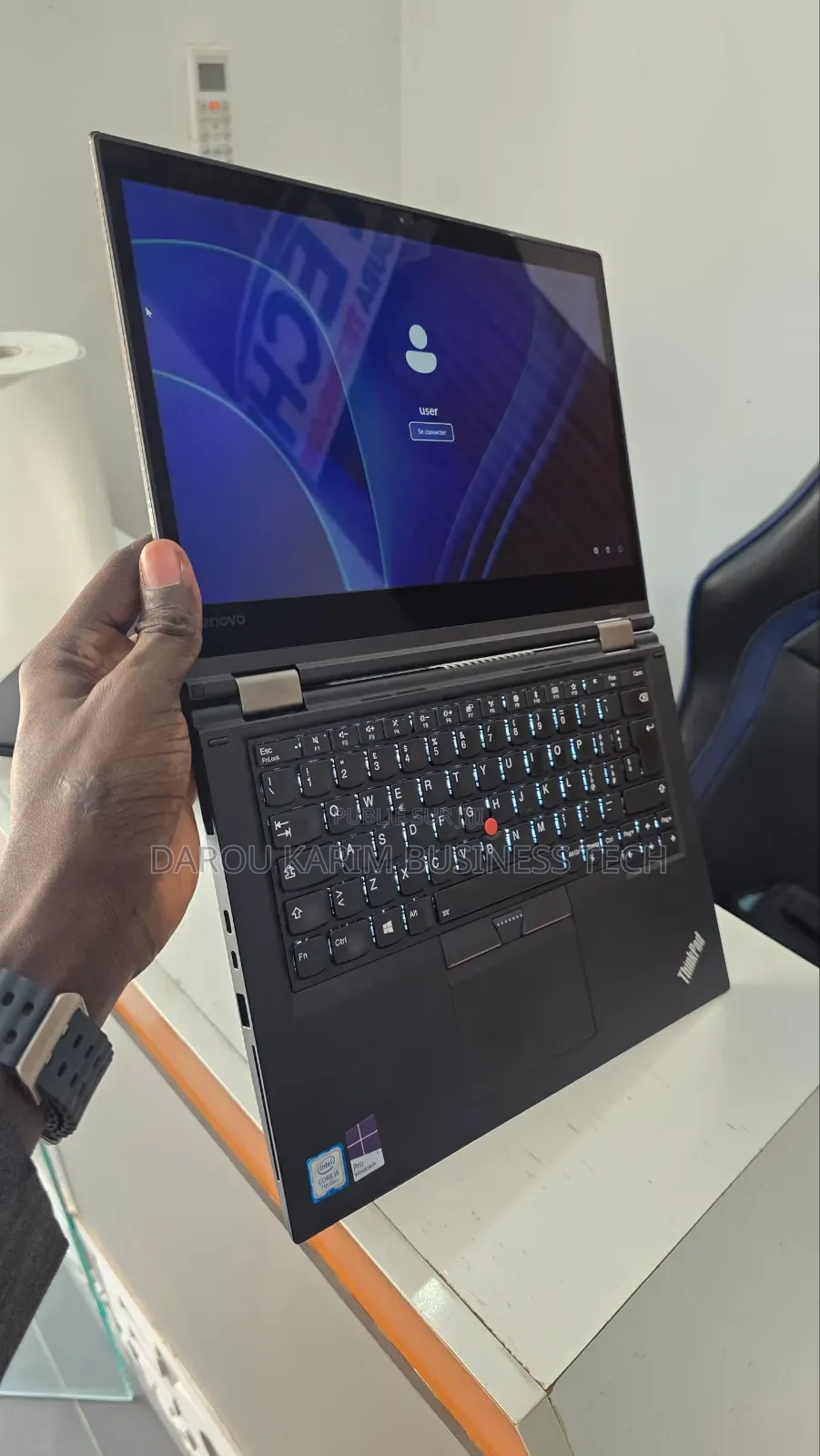 New Lenovo ThinkPad Yoga 370 8GB Intel Core I5 SSD 256GB