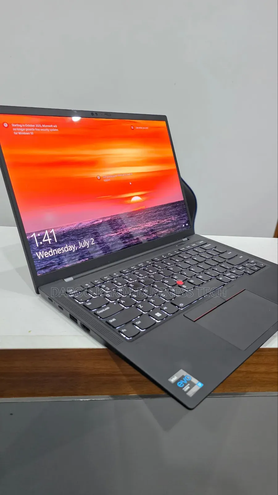 New Lenovo ThinkPad X1 Carbon 16GB Intel Core I7 SSD 512GB