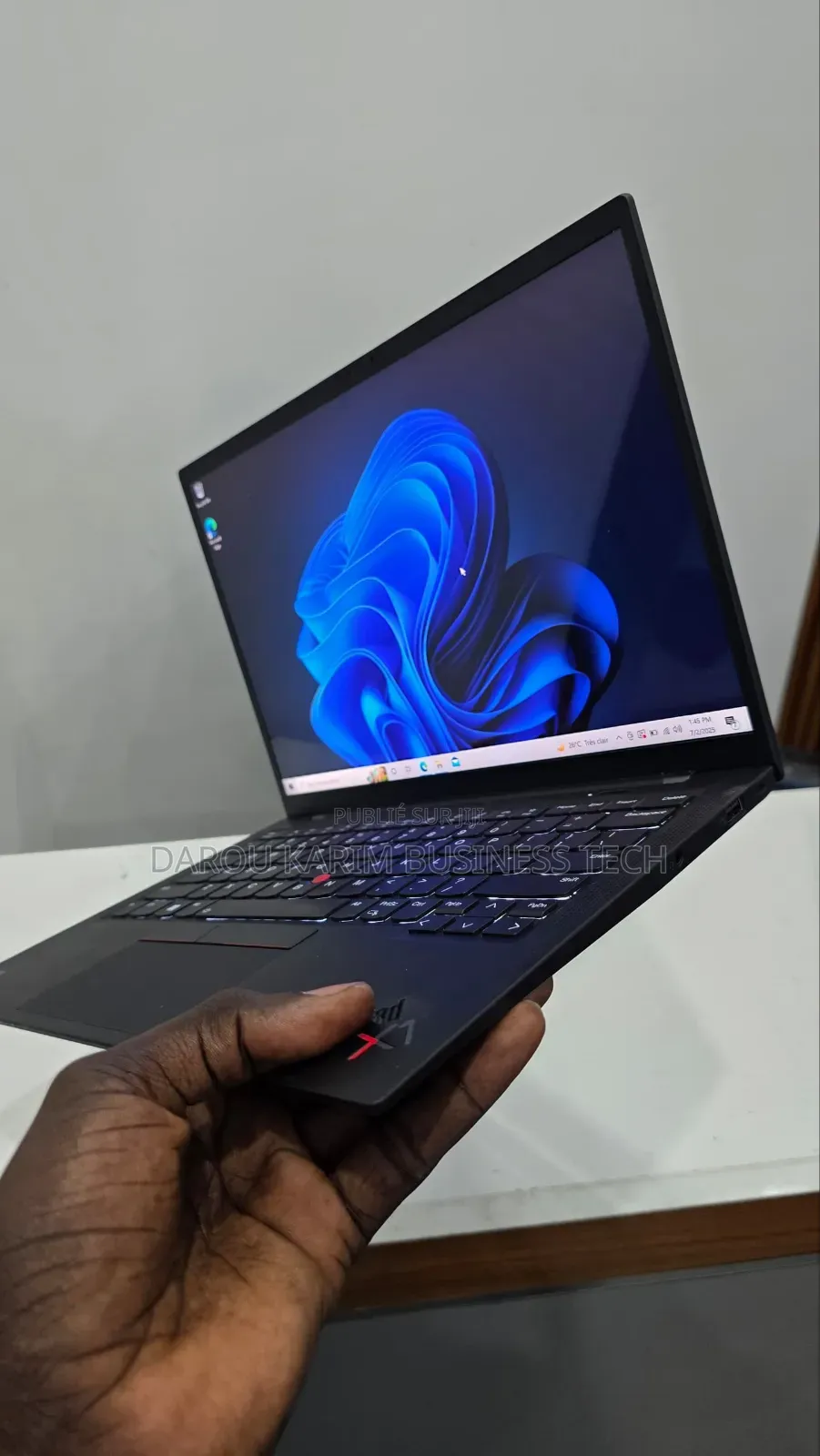 New Lenovo ThinkPad X1 Carbon 16GB Intel Core I7 SSD 512GB