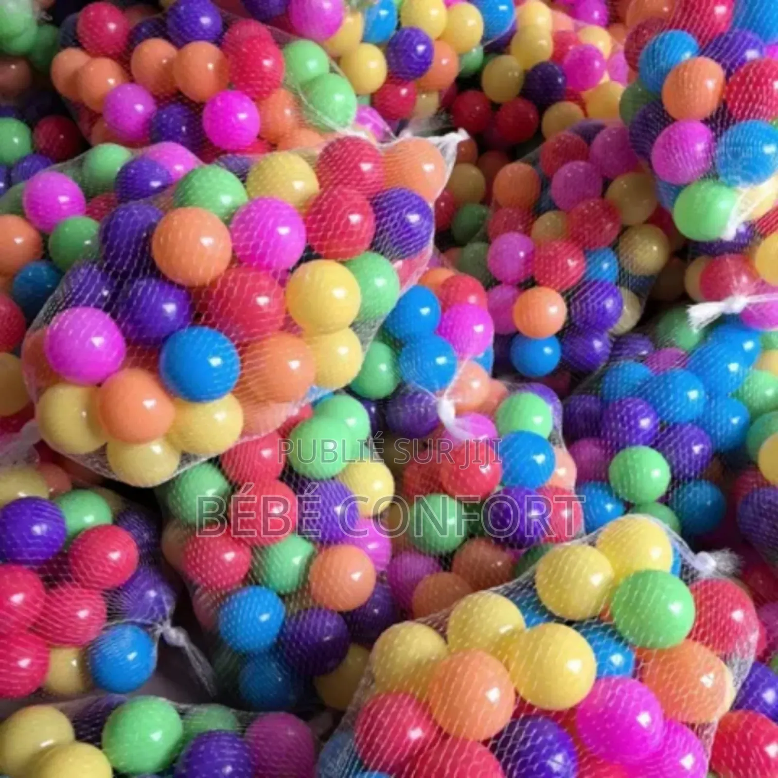 Balles en Plastique
