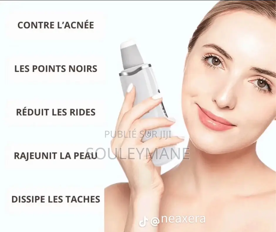 Epurateur De Peau À Ultrasons