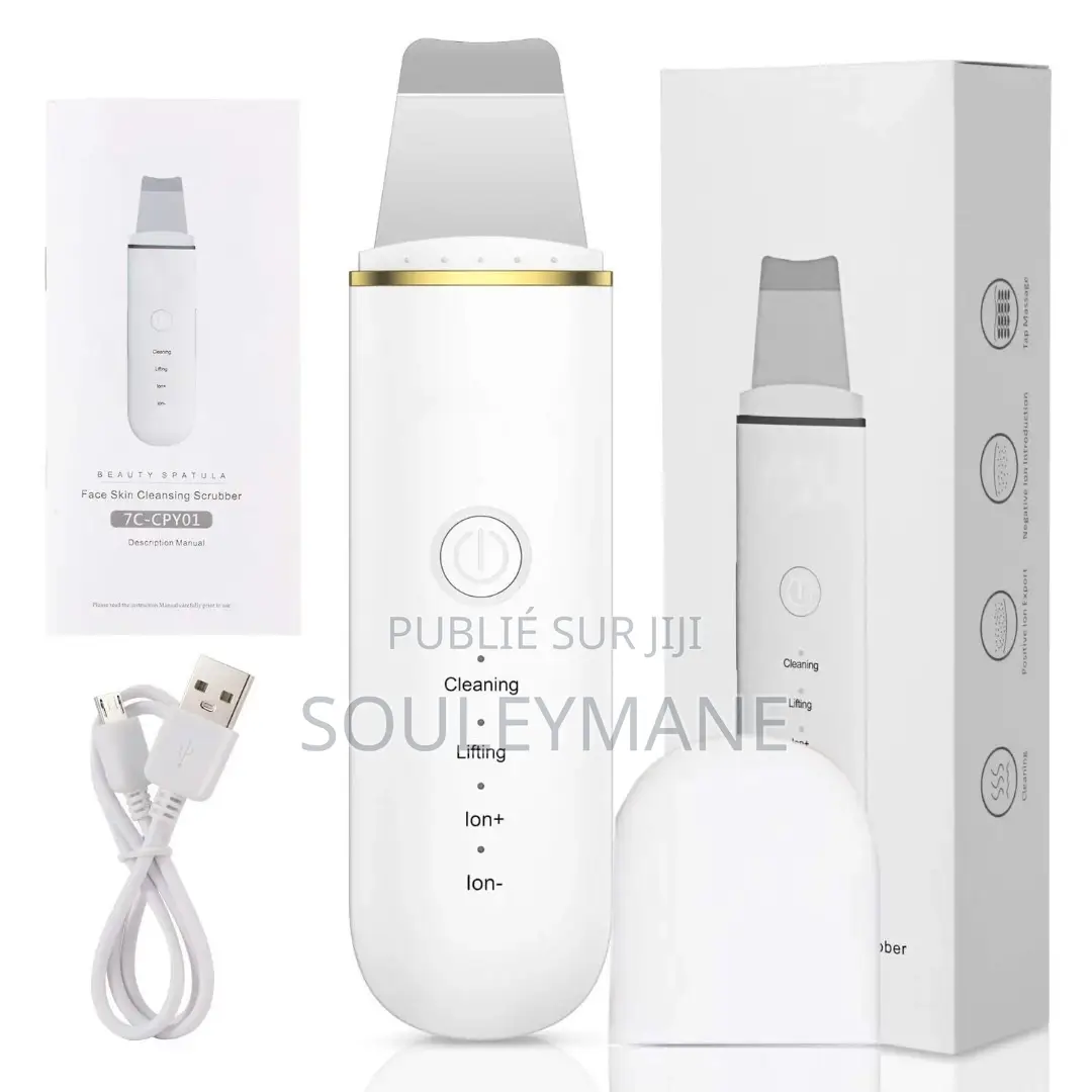 Epurateur De Peau À Ultrasons
