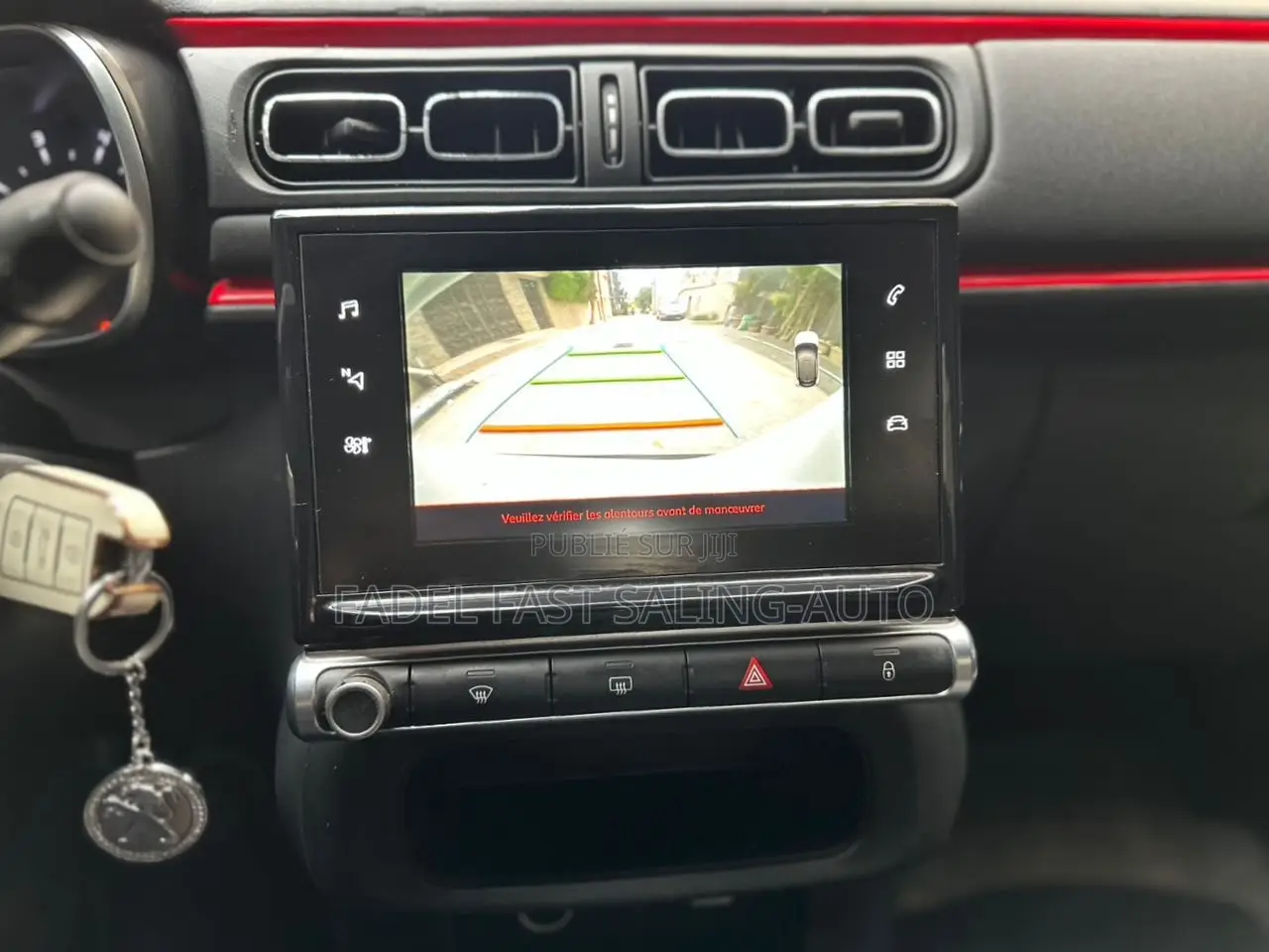 Citroen C3 2017 Blanc