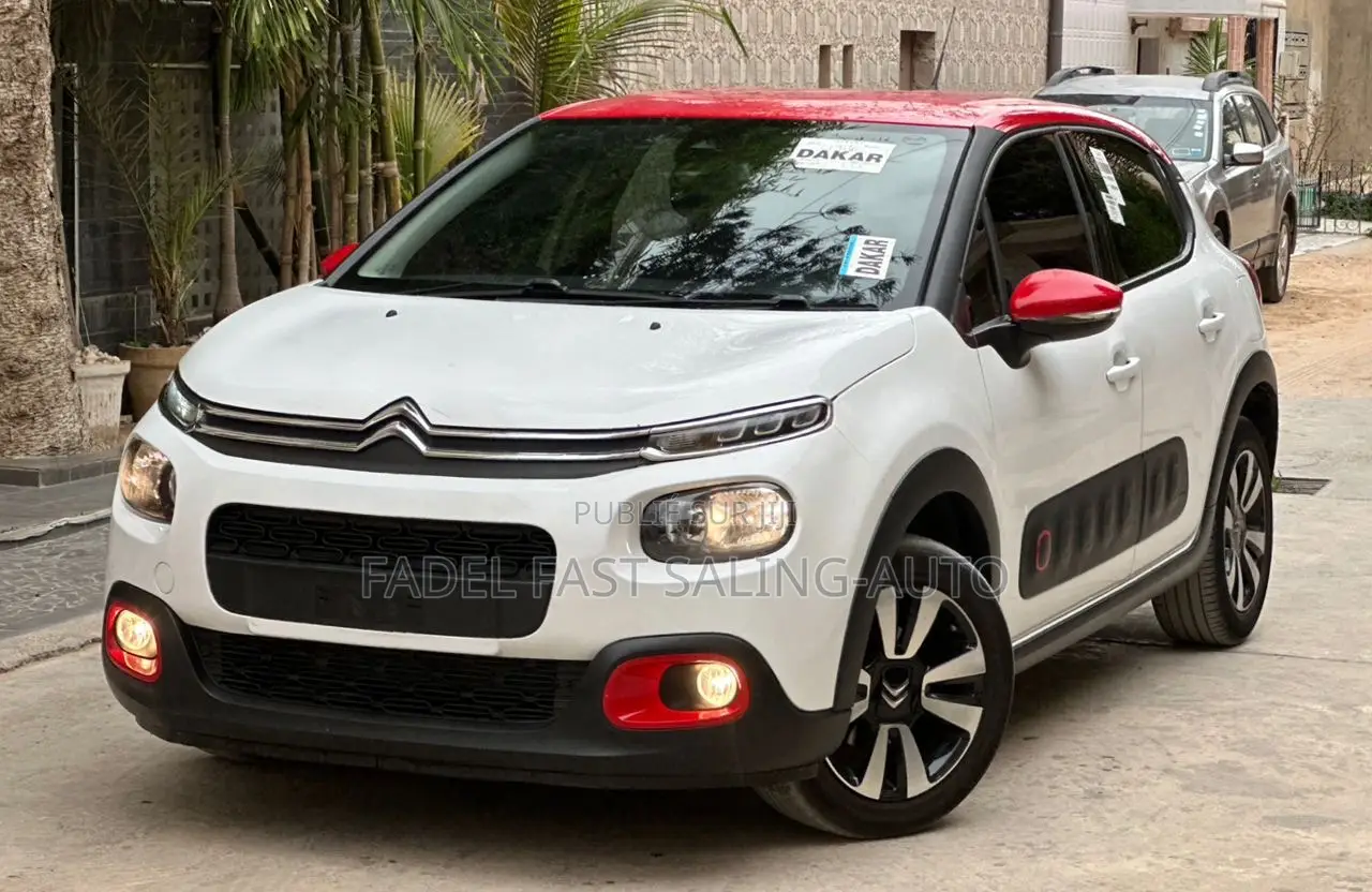 Citroen C3 2017 Blanc