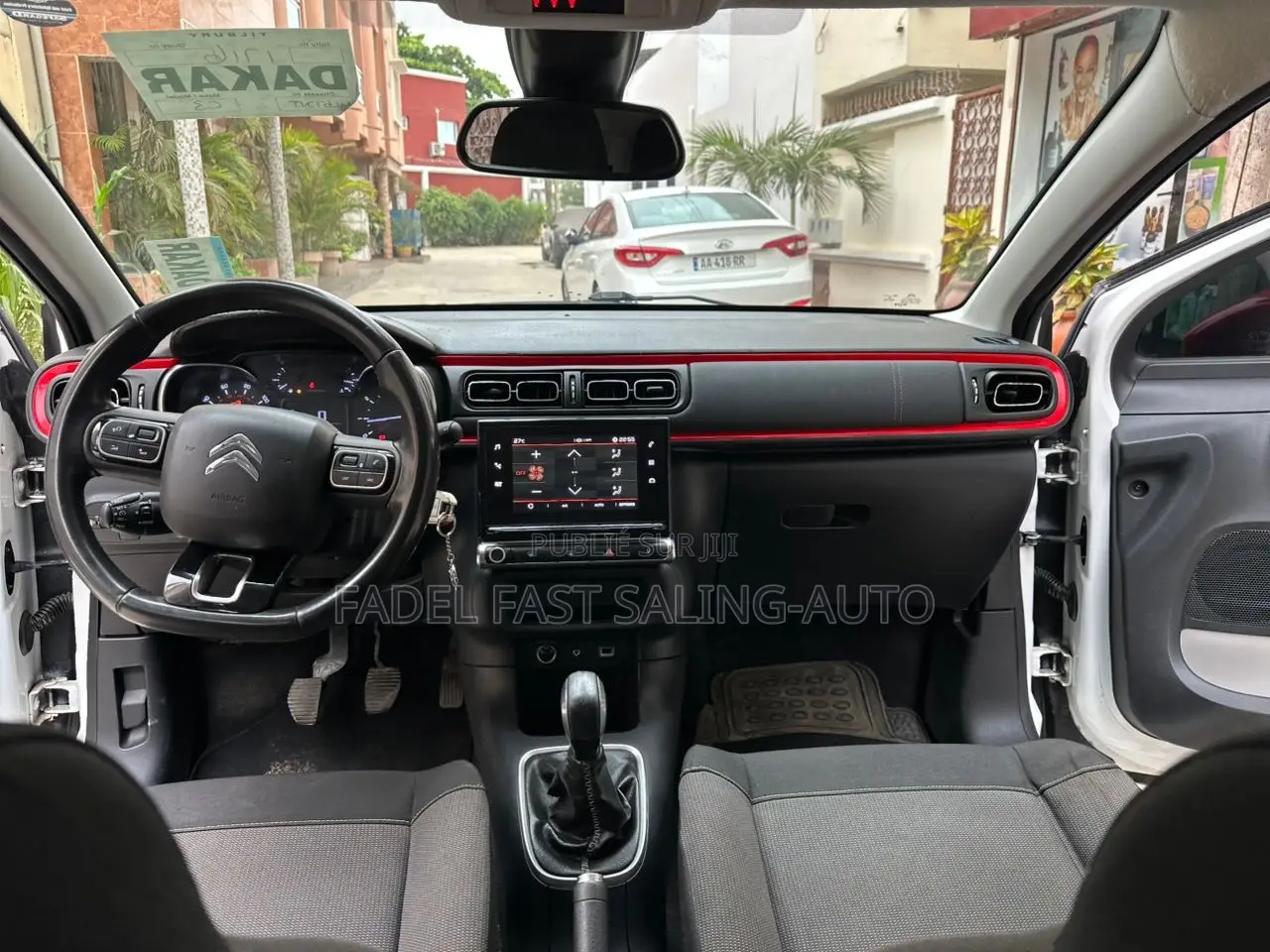 Citroen C3 2017 Blanc