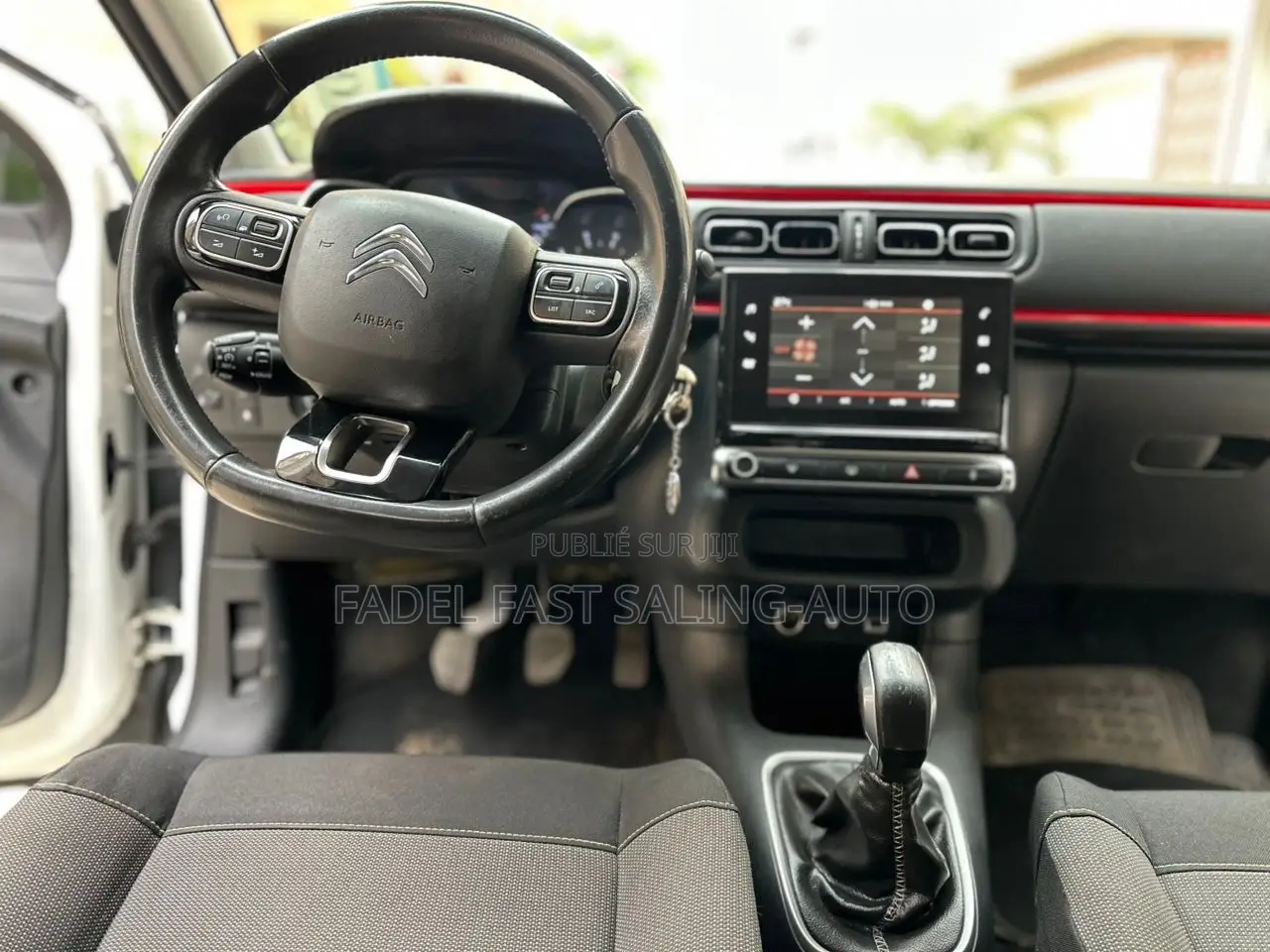 Citroen C3 2017 Blanc