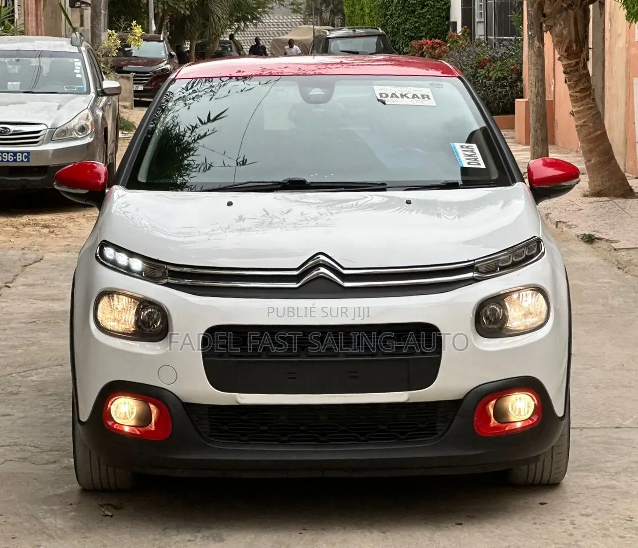 Citroen C3 2017 Blanc