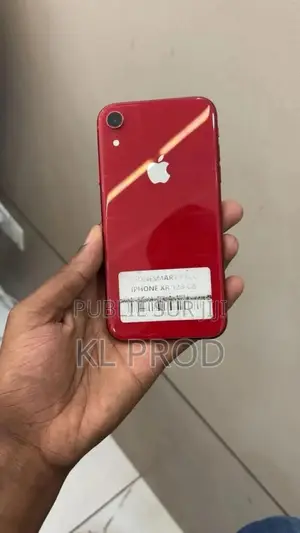 Photo - New Pomme iPhone XR 64 GB Autre