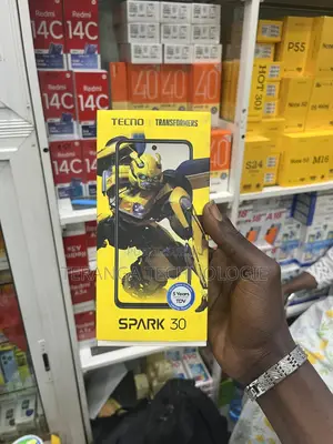 Photo - New Tecno Spark 30 256 GB Gris
