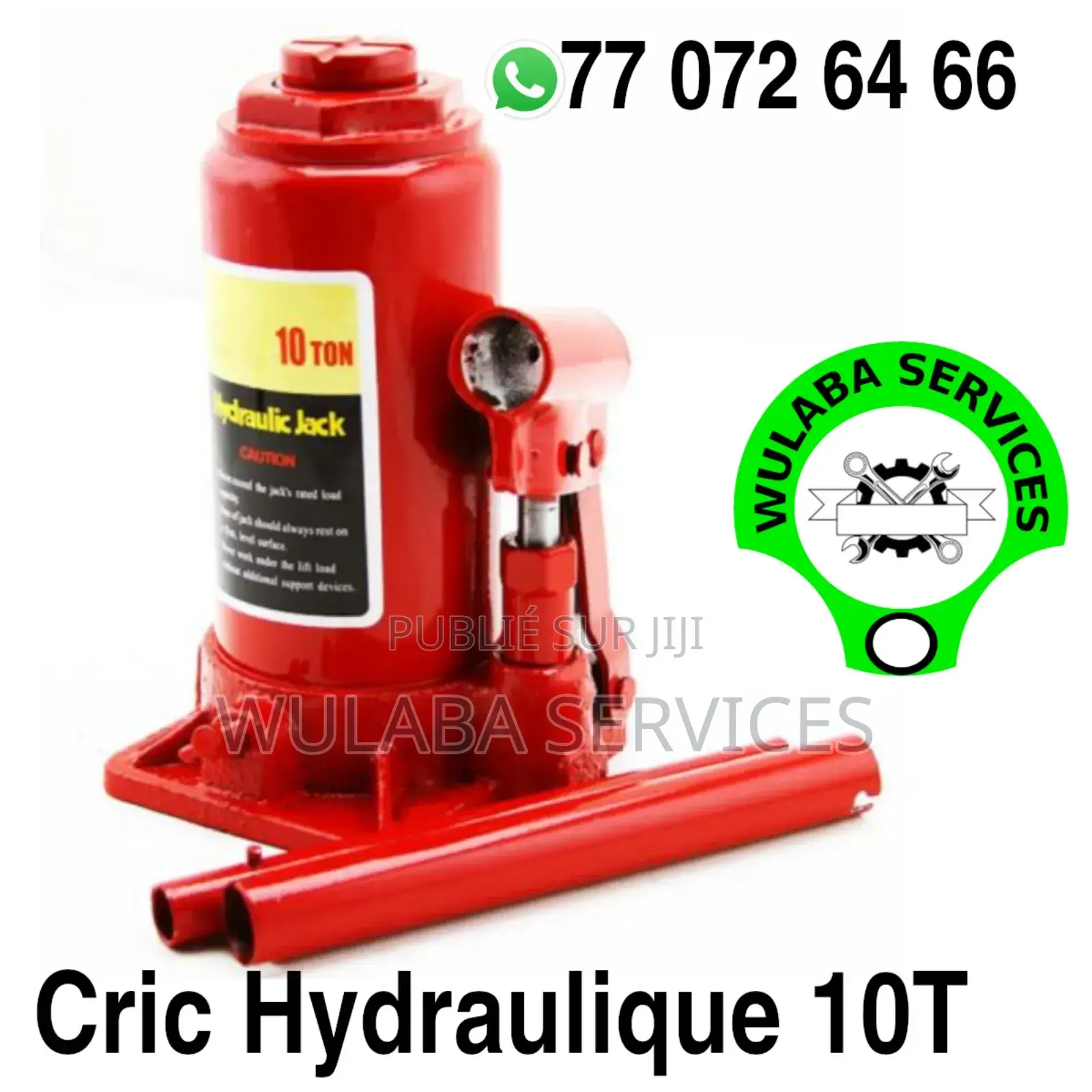Cric Hydraulique 10t