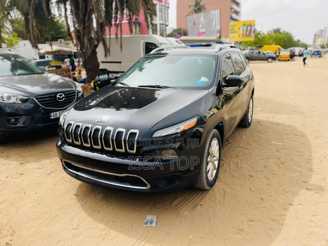 Jeep Cherokee 2016 Noir