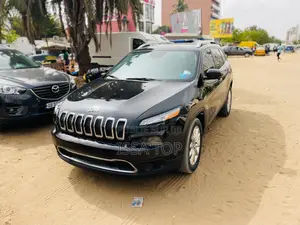 Jeep Cherokee 2016 Noir