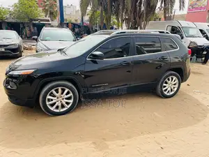 Jeep Cherokee 2016 Noir