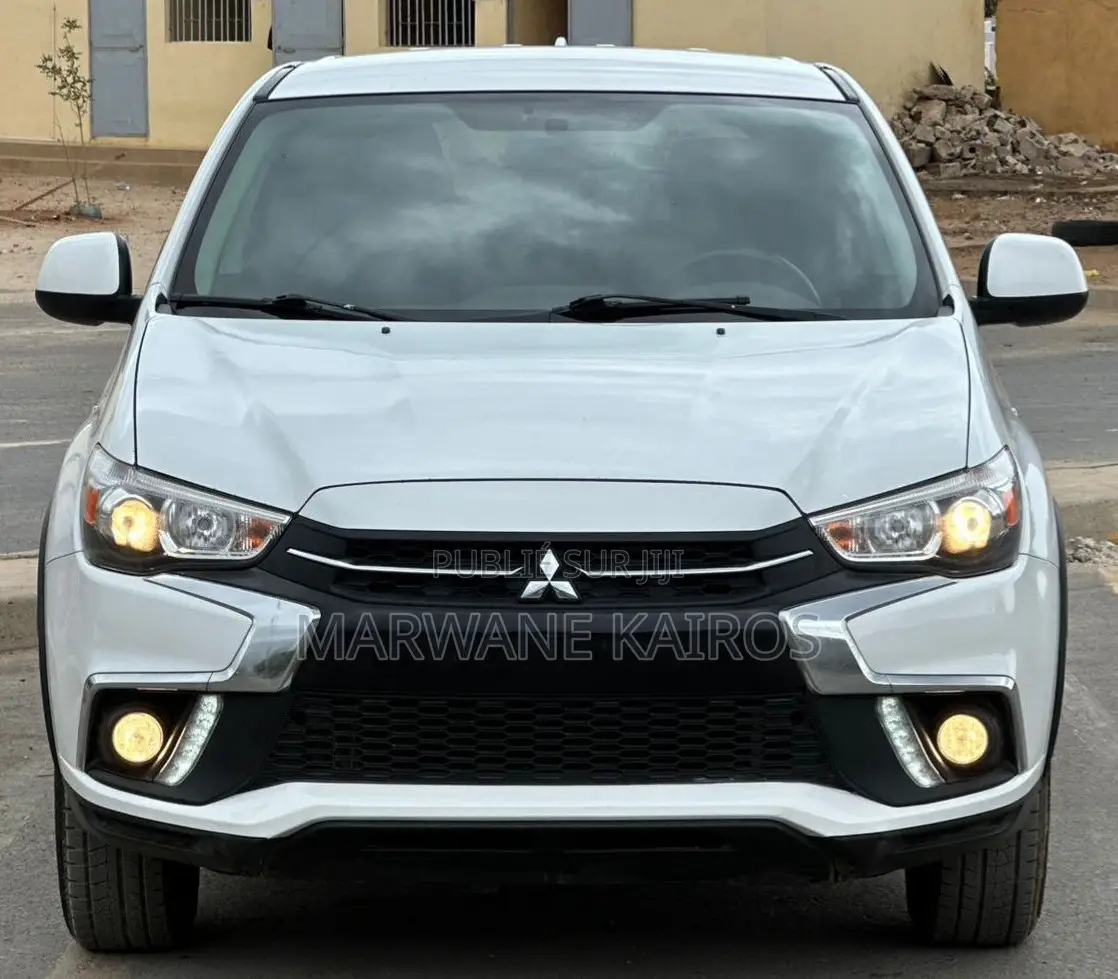 Mitsubishi RVR 2019 Blanc